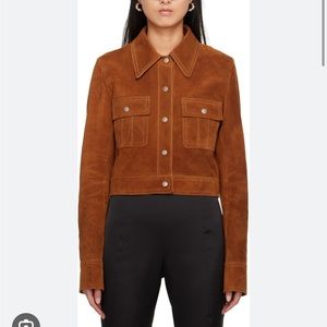 COPY - Acne Studios Suede Jacket